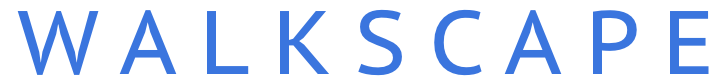 WalkScape logo text